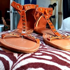 Bamboo fashion sandals size 8 1/2